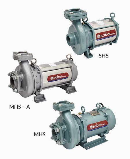 Horizontal OpenWell Submersible Pumpset