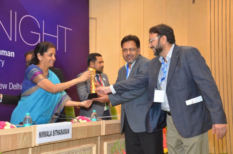 Winner of National Award for Export Excellence 2013-14