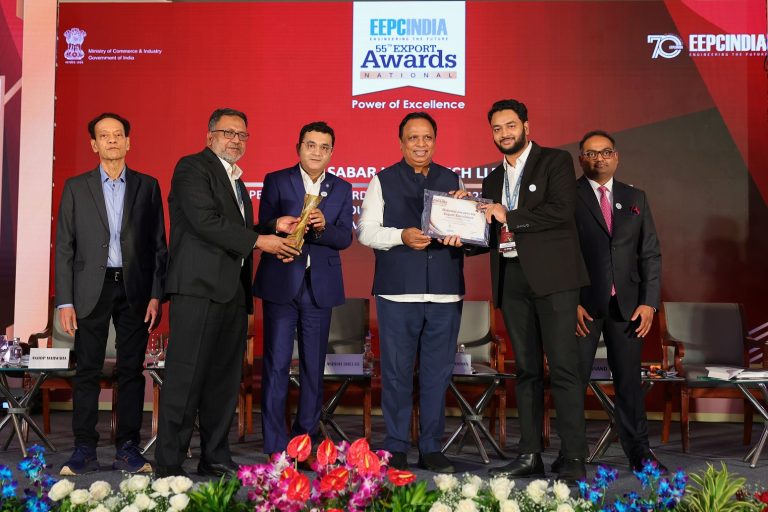 Winner of National Award for Export Excellence 2022-23