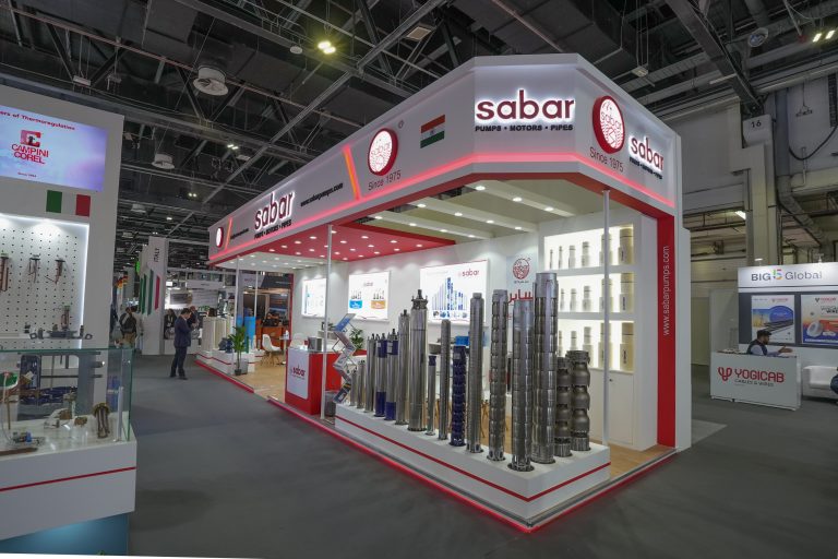 Big5 Dubai 2025 Exhibition Stall