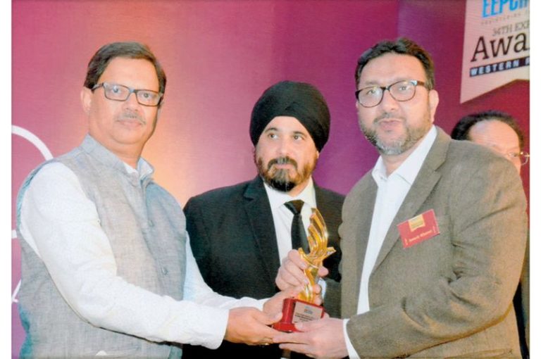 Winner of Star Performer Award for Export for the year 2016-17