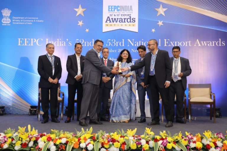 Winner of National Award for Export Excellence 2019-20 & 2020-21