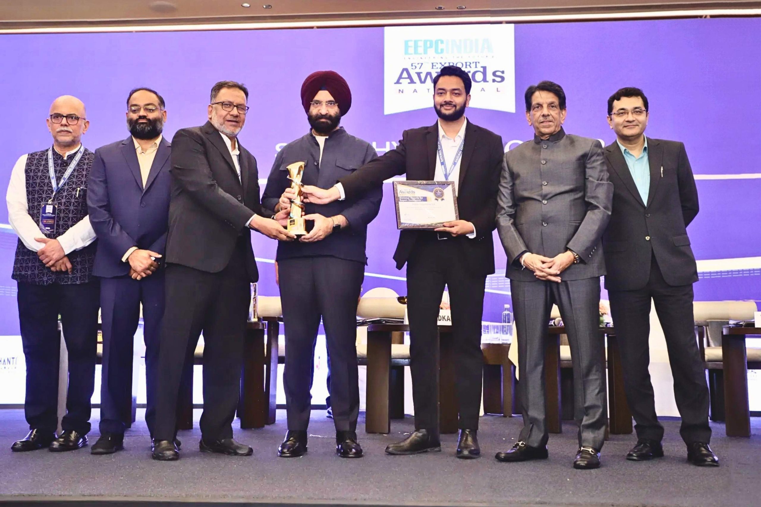 Sabar Pumps - 2024-25 EEPC 28th time award