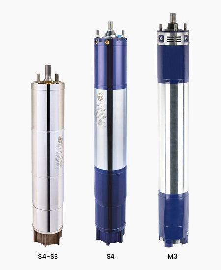 6" Submersible Motor